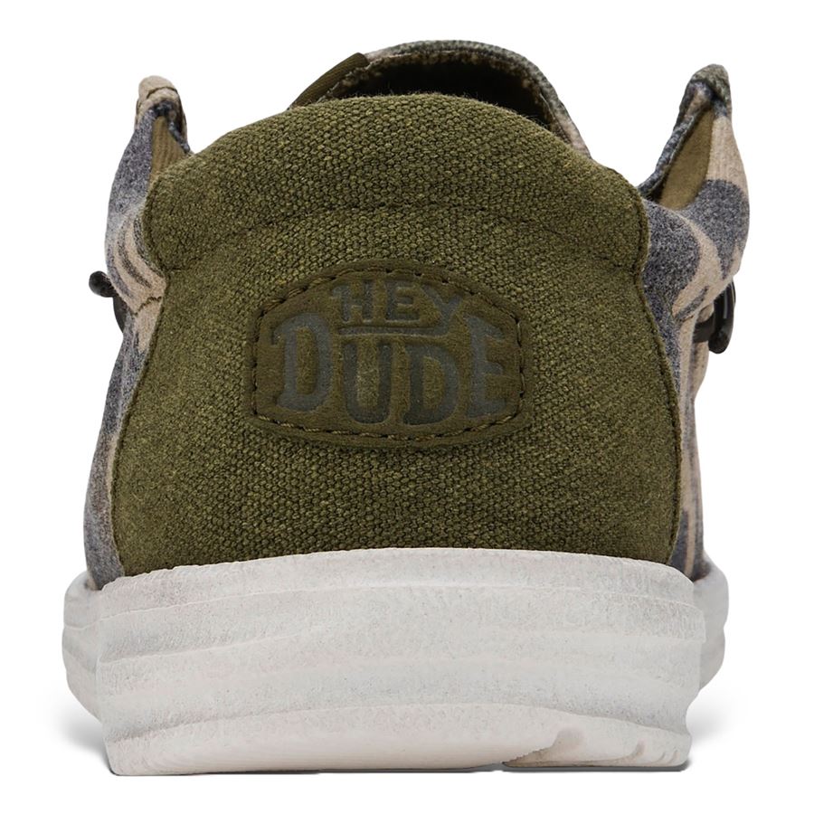 WALLY WHASHED CAMO Hey Dude | HD40694960